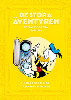 De stora äventyren 1963-64, Geni för en dag och andra historier