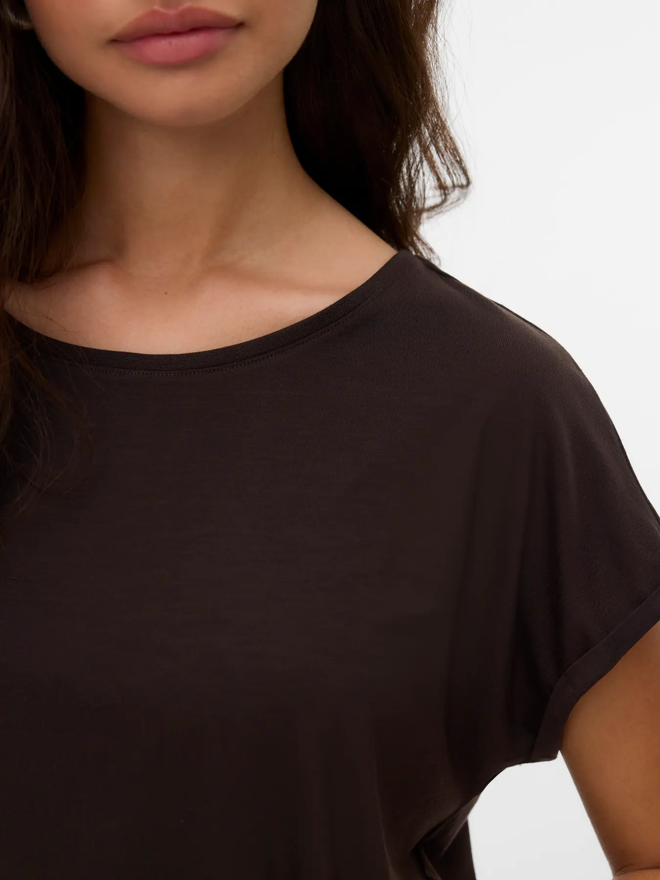 Vero Moda - Ava Tshirt Brun - 7