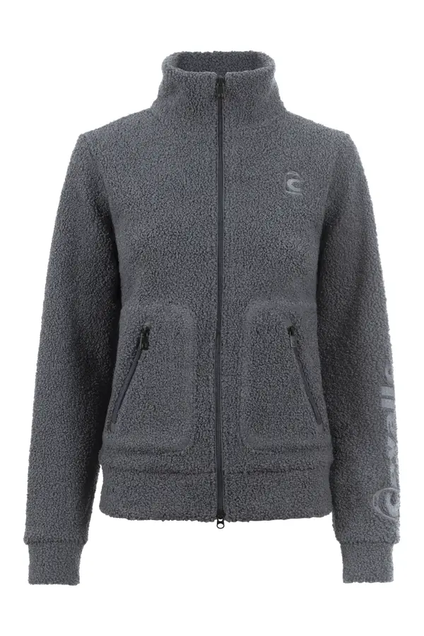 Teddyjacka Cavallo CavalRosie steel front
