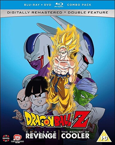 Dragon Ball Z: Cooler's Revenge / Return Of Cooler (BLU-RAY + DVD)