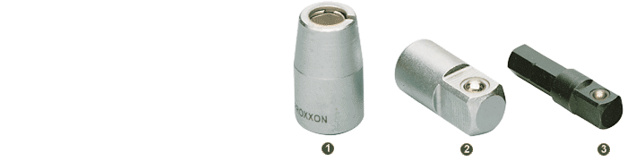 Proxxon 1/4inch adapter to outer 3/8inch