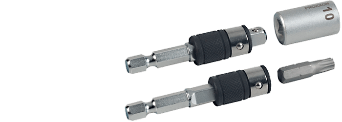 Proxxon 1/4inch combination adapter 