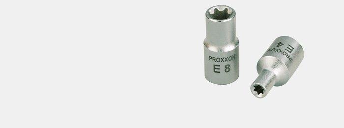 Proxxon 1/4inch external TX socket E 7