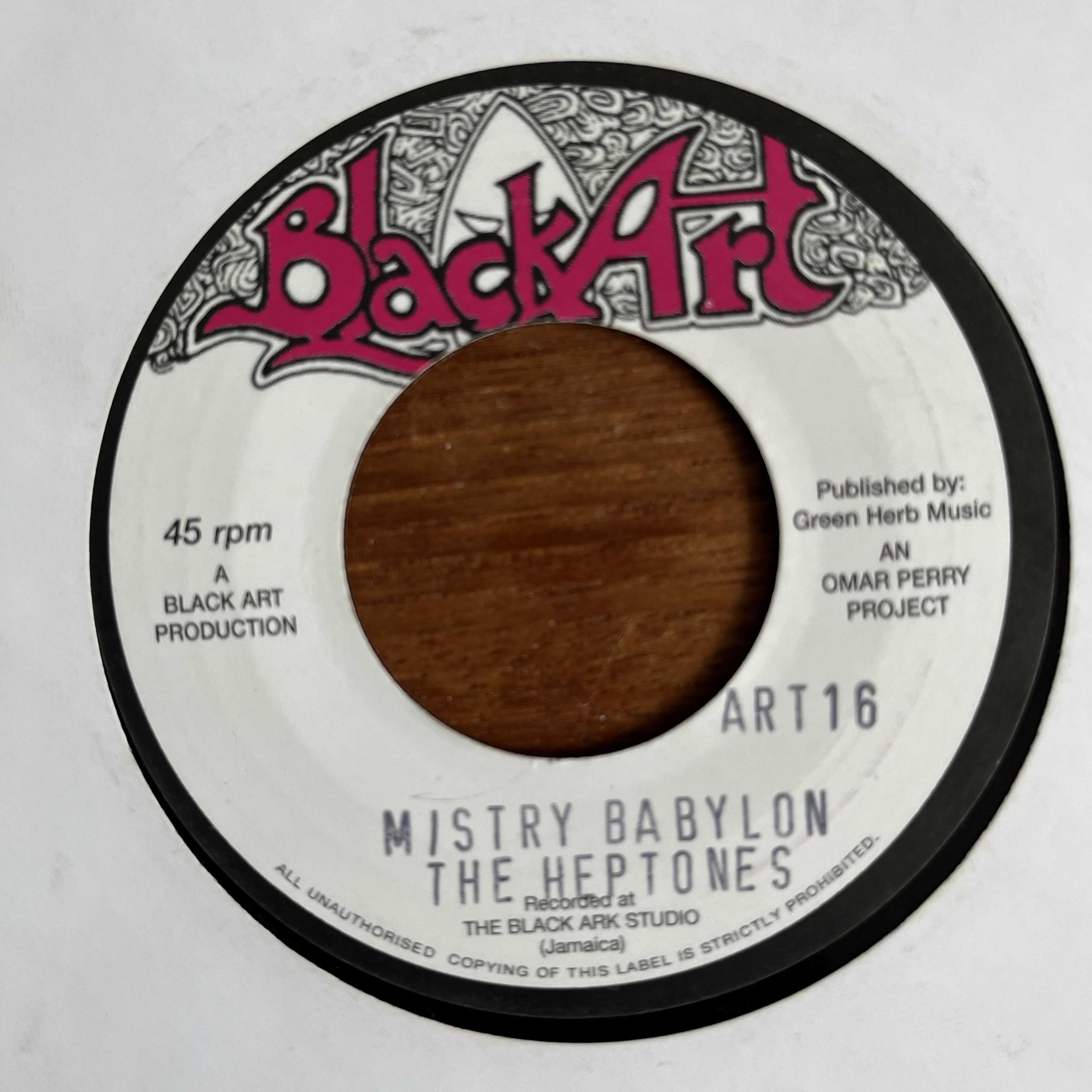 The Heptones – Mistry Babylon