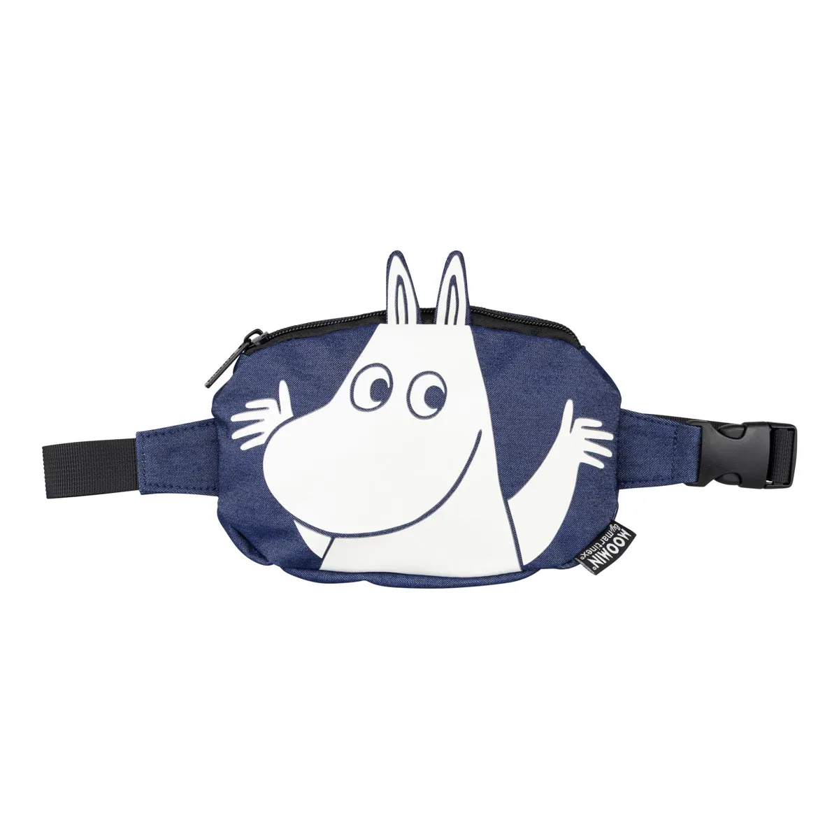 Mumin midjeväska/magväska - Mumintrollet, blå