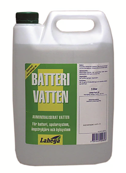 Batterivatten Lahega 5L