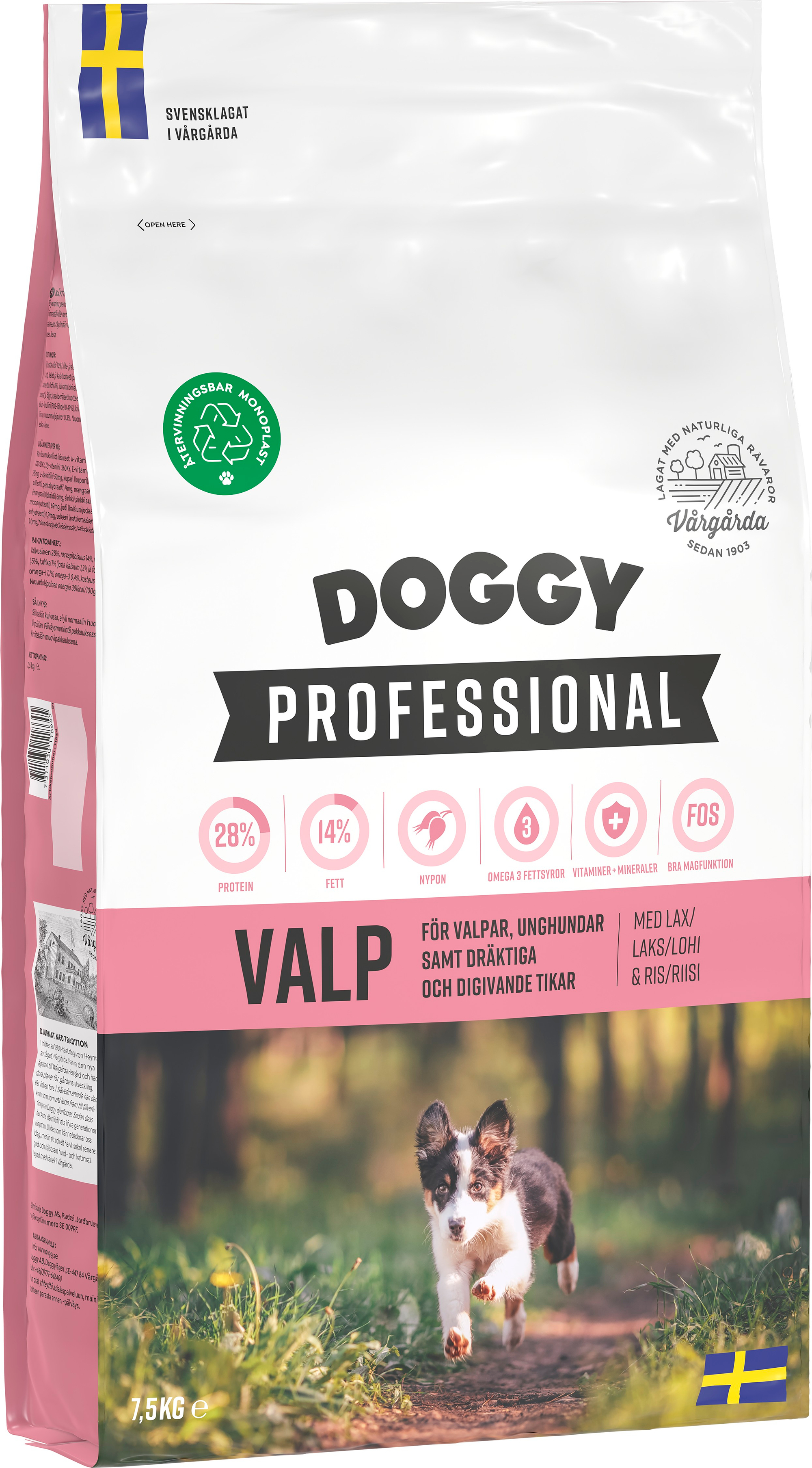 Doggy Professional - Valp(Välj vikt)