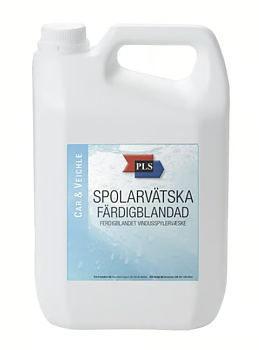 Spolarvätska PLS Färdigblandad 5 L