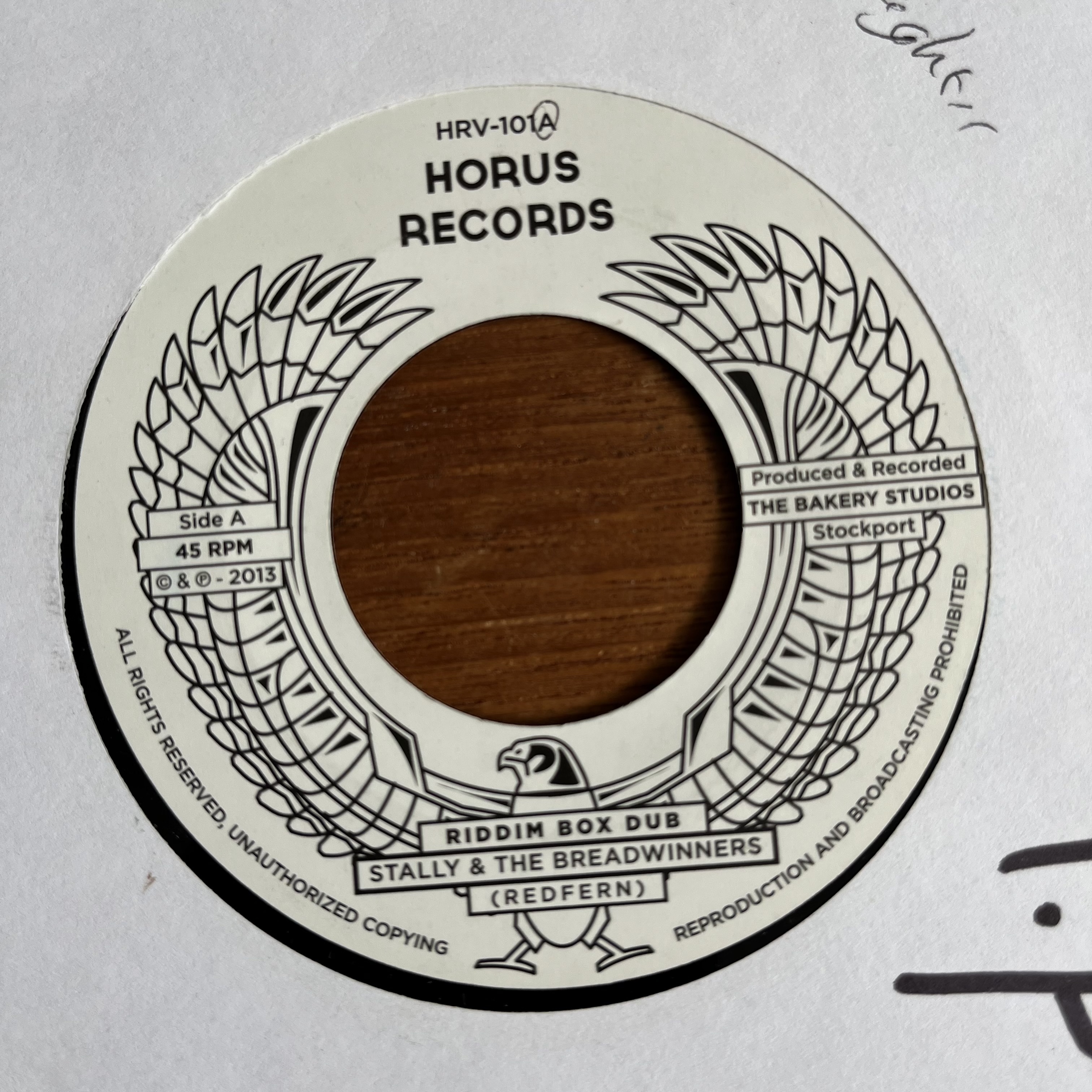 Stally & The Breadwinners/Skinshape – Riddim Box Dub/Soul Groove