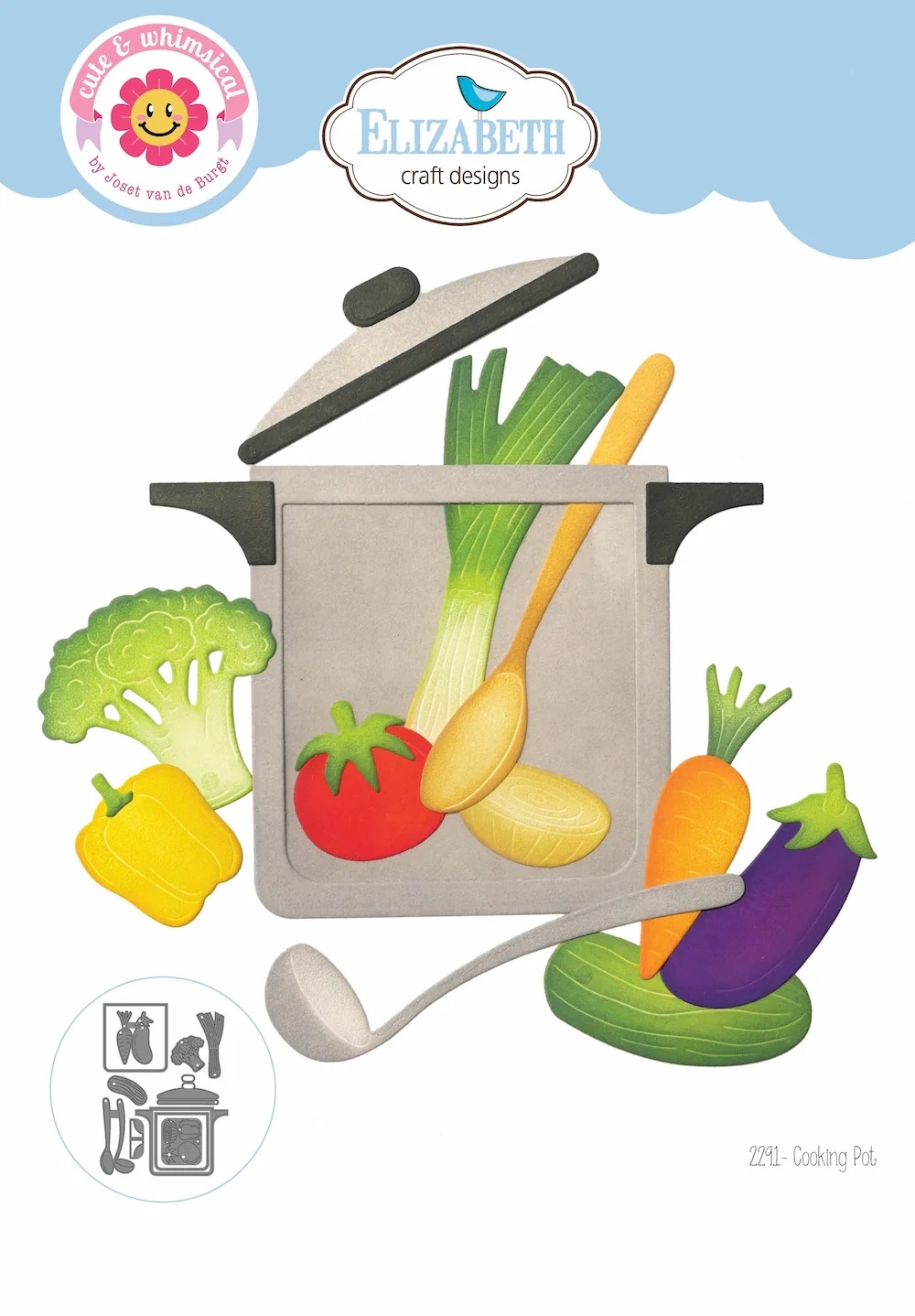 Elizabeth - Dies - Cooking pot