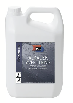 Avfettning Alkalisk
