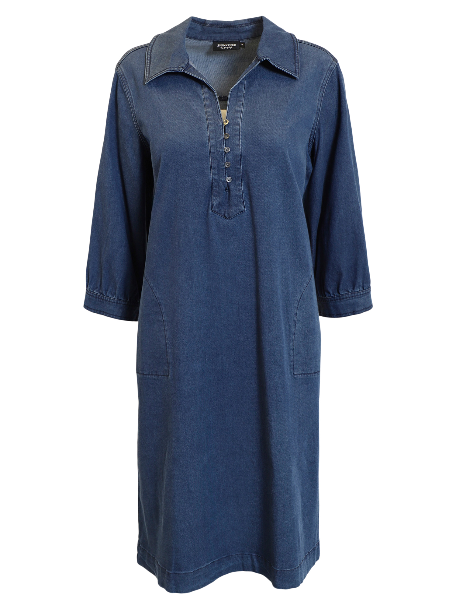 3/4 Sleeve Dress - Signature