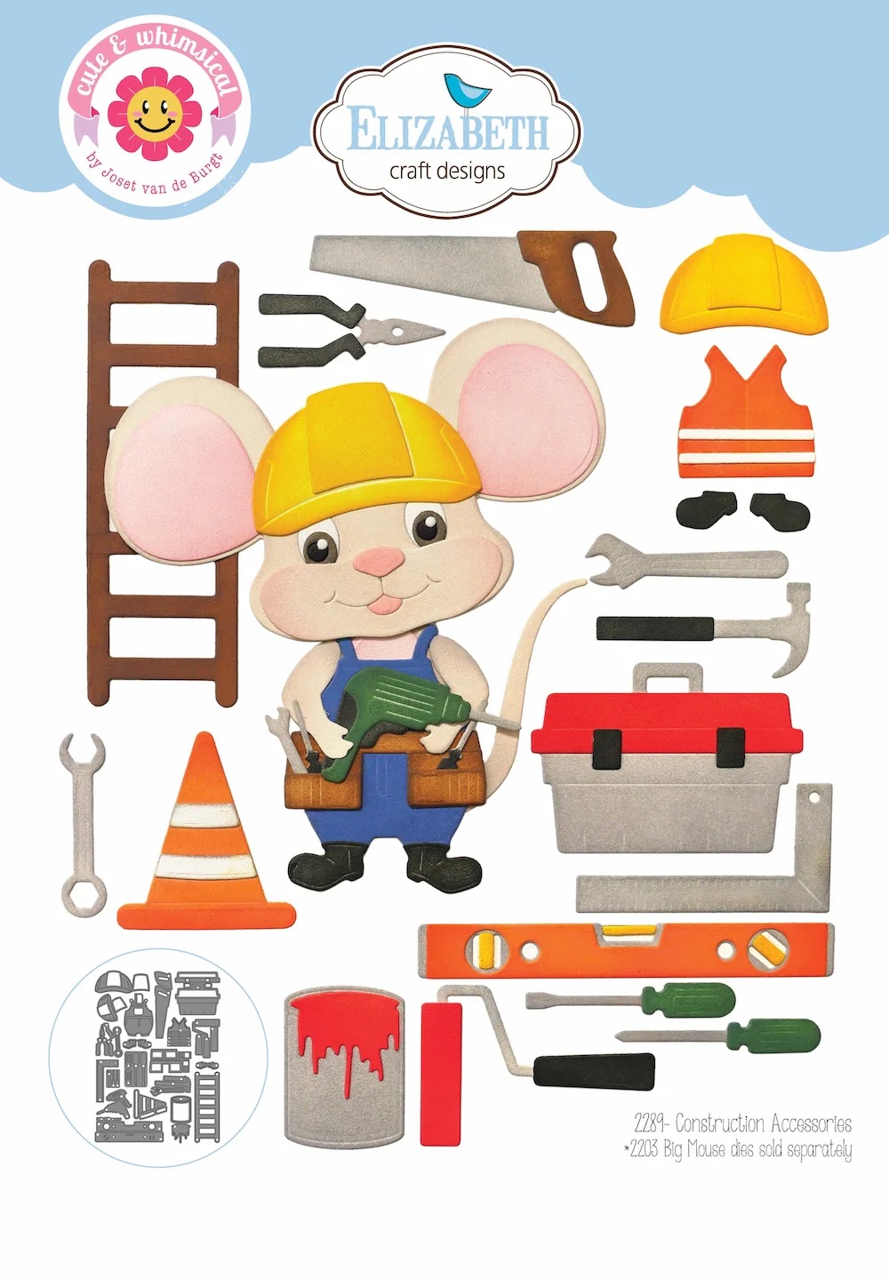 Elizabeth - Dies - Construction Accessories