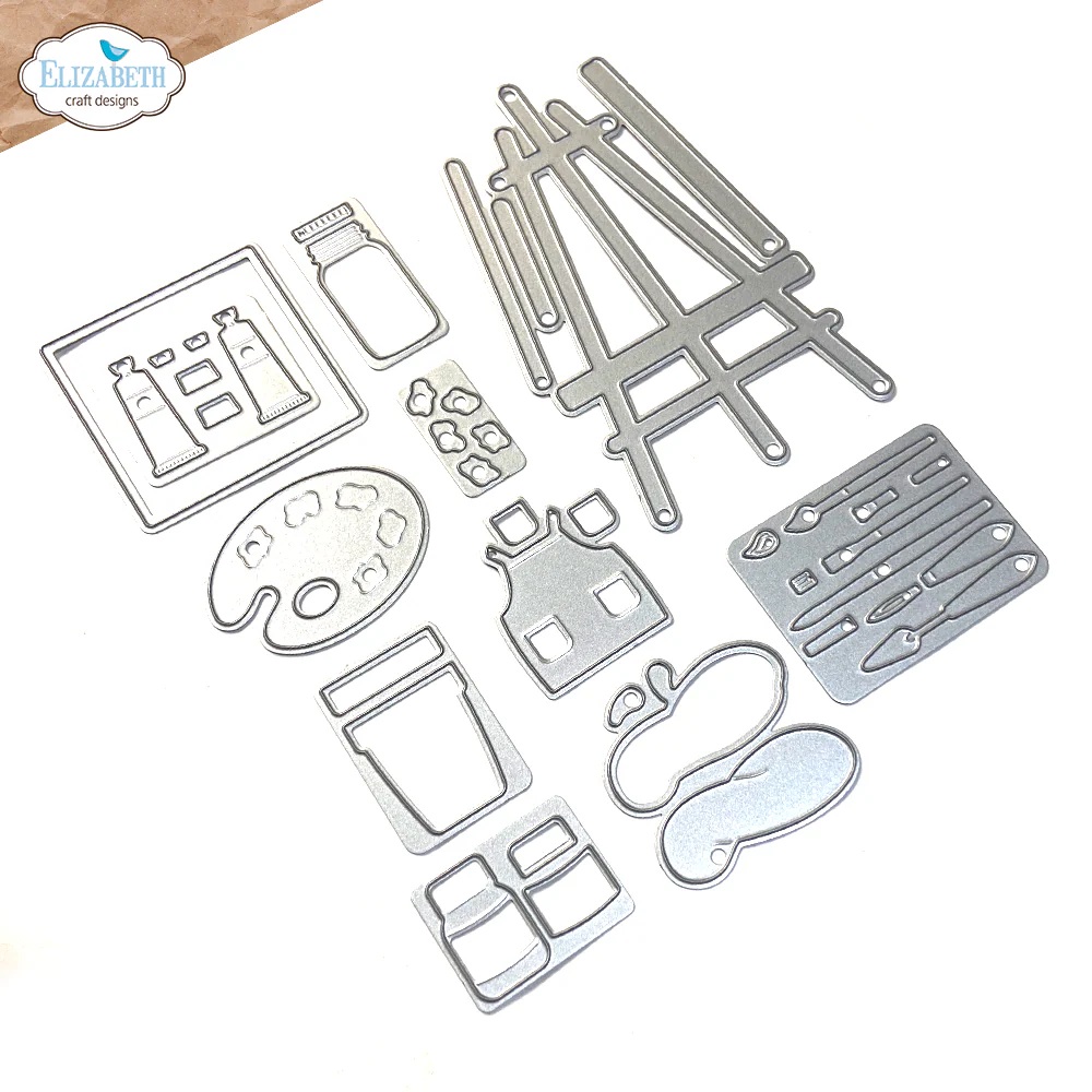 Elizabeth - Dies - Art Accessories - 2
