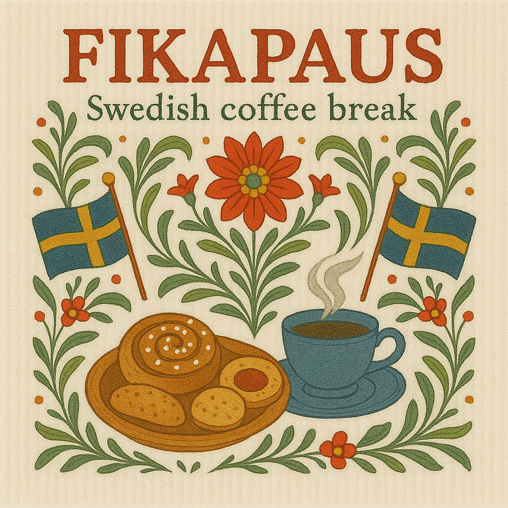 Dishcloth - Coffee break - Several motifs - 3
