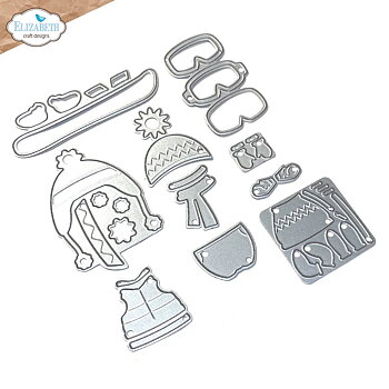 Elizabeth - Dies - Little Mouse Winter Accessories