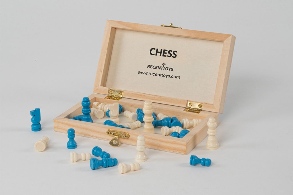 Schack, Spel på Språng - 4