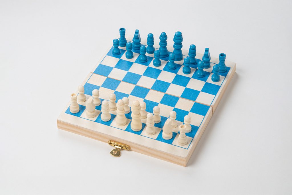 Schack, Spel på Språng