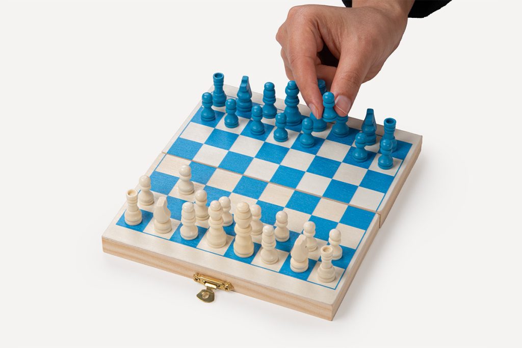 Schack, Spel på Språng - 3