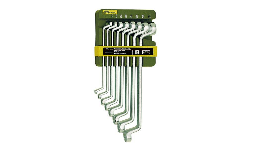 Proxxon SlimLine ring spanner set, 6 - 22 mm (8-piece)