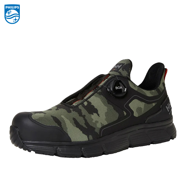 HELLY HANSEN KENSINGTON LOW BOA S3S CAMO 