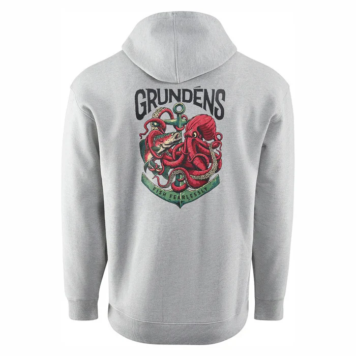 Grundéns Displacement dwr hoodie - Octo Trout