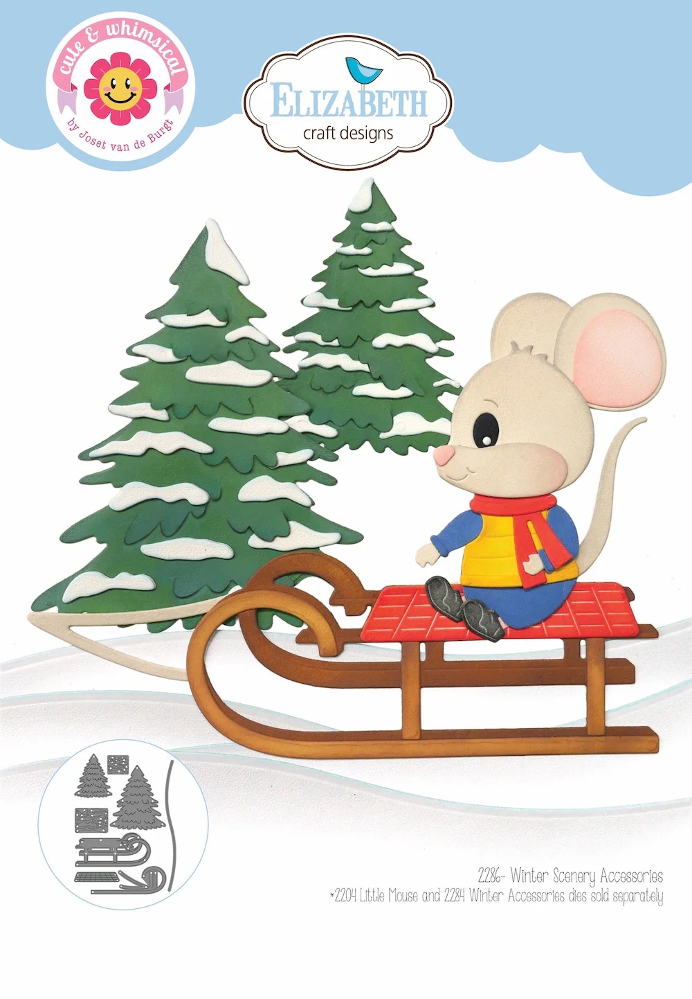 Elizabeth - Dies - Winter Scenery Accessories