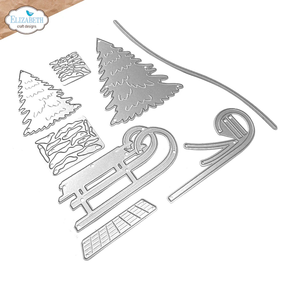 Elizabeth - Dies - Winter Scenery Accessories - 2