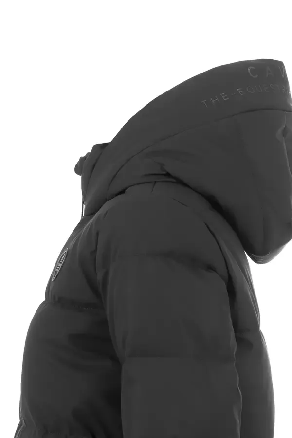 Ridkappa Cavallo CavalReza svart detalj