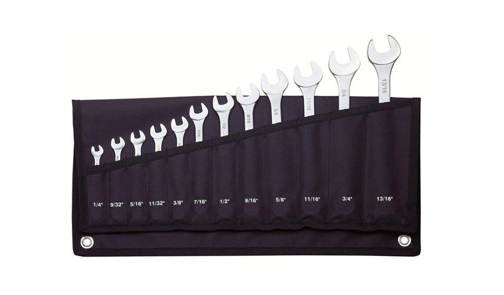 Proxxon SlimLine-combination spanner set for imperial sizes (12-piece)