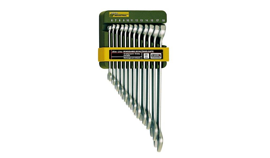 Proxxon SlimLine-combination spanner set 6 - 19 mm (12-piece) 
