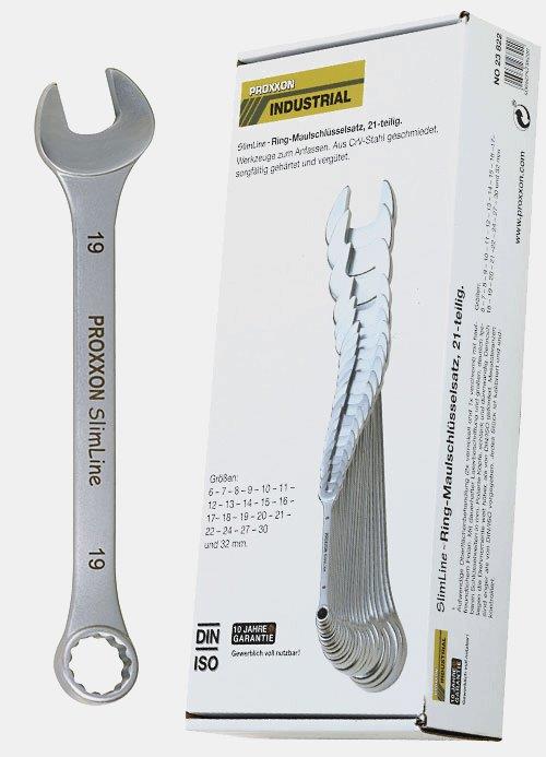 Proxxon SlimLine-combination spanner set 6 - 32 mm (21-piece)