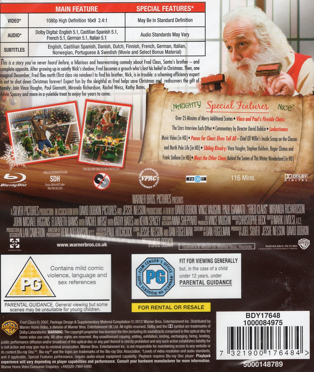Fred Claus (Blu-ray) - 2