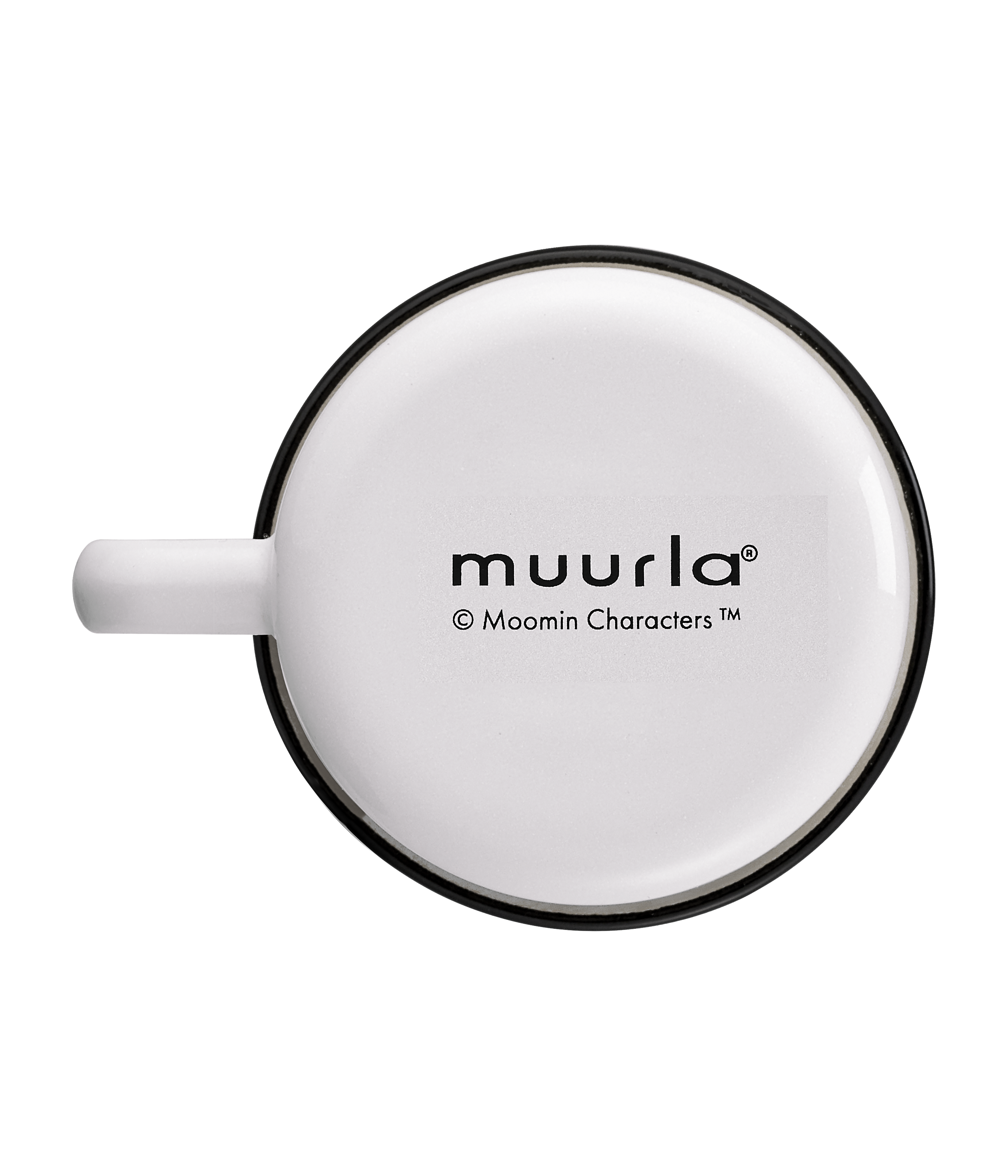 Mumin emaljmugg 2,5 dl - Sniff Retro, ljusrosa - 4