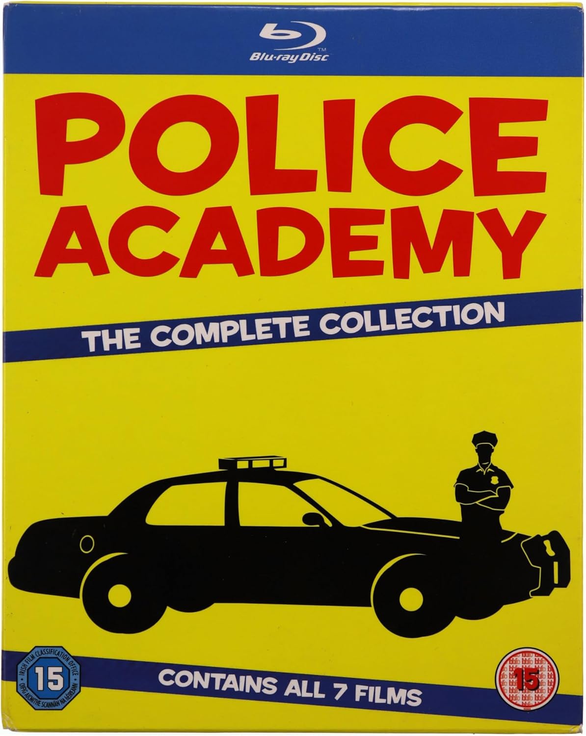 Police Academy - Complete Collection (7 disc) (Blu-ray)