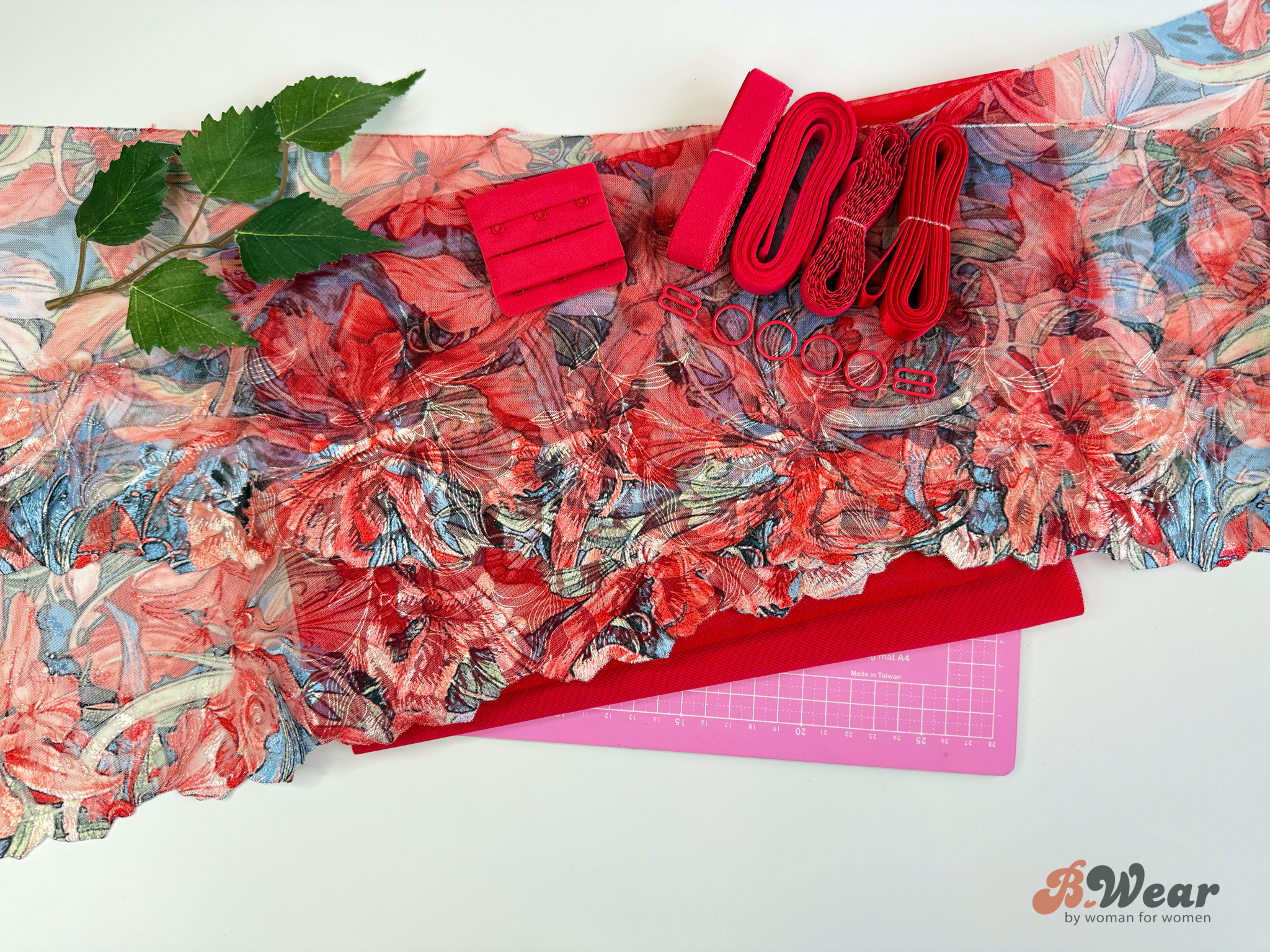 BH kit med spets - Freja