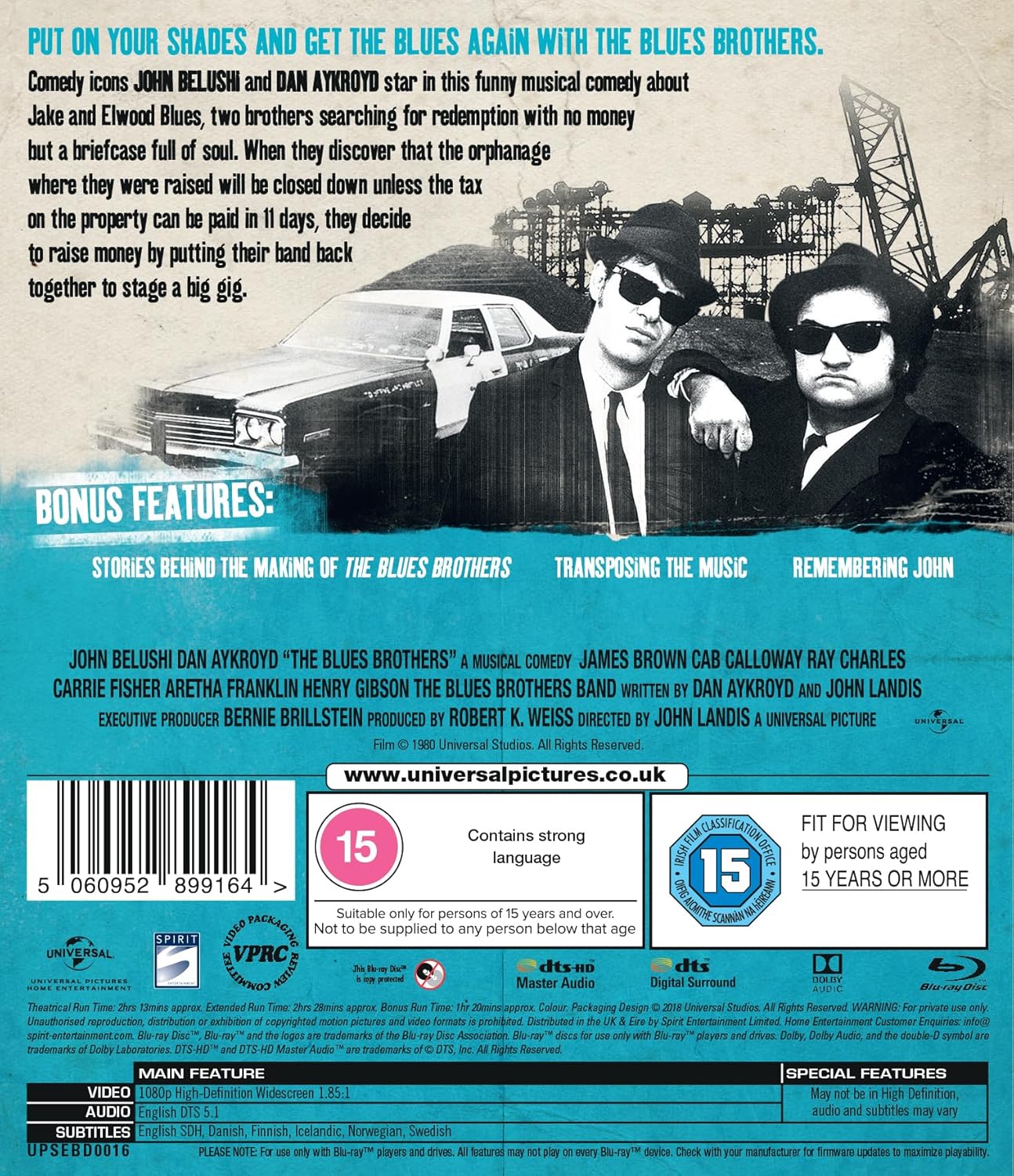 Blues Brothers (Blu-ray) - 2