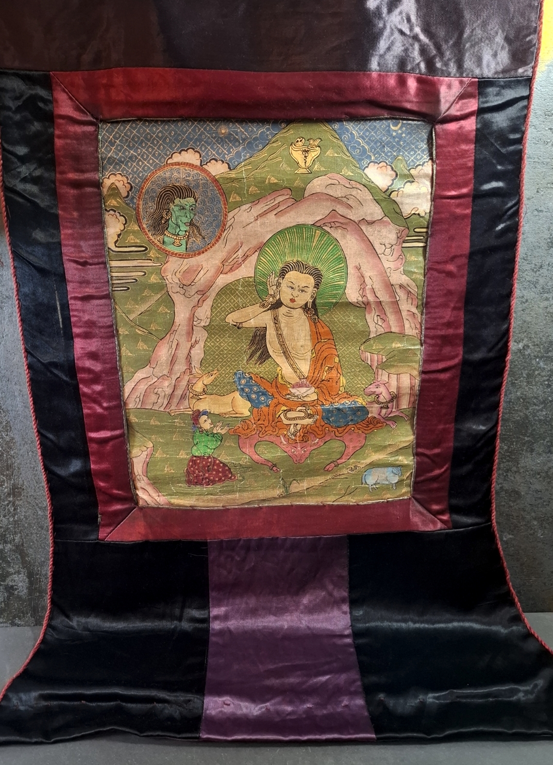 Diety Thangka - T5