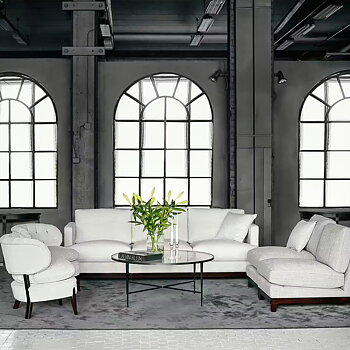 Soffa New York 3-sits