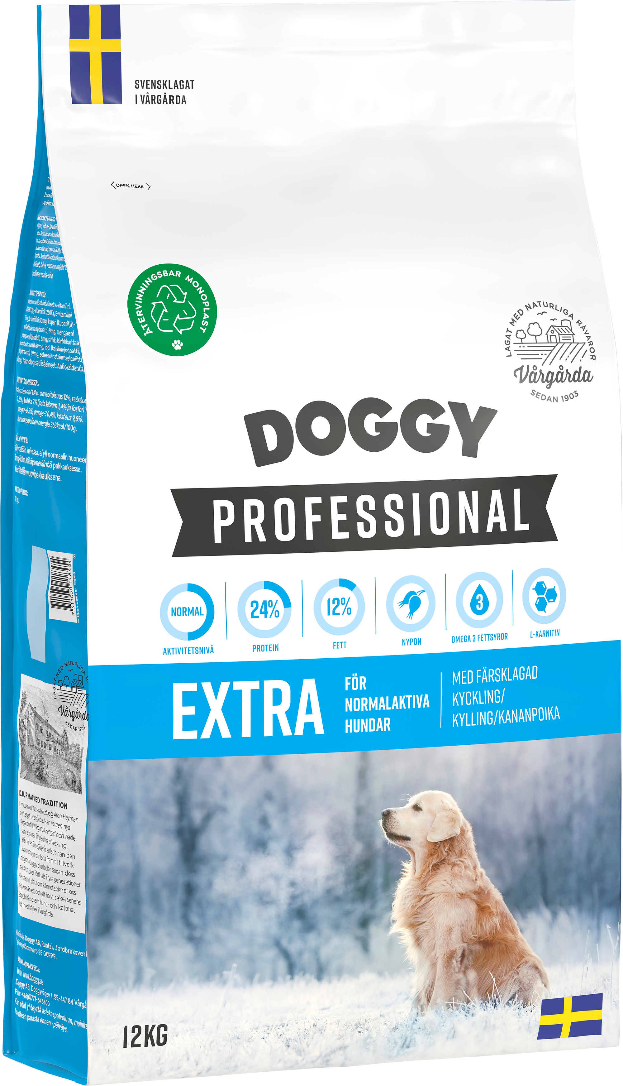 Doggy Professional - Extra(Välj vikt)
