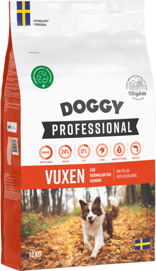 Doggy Professional - Vuxen(Välj vikt)