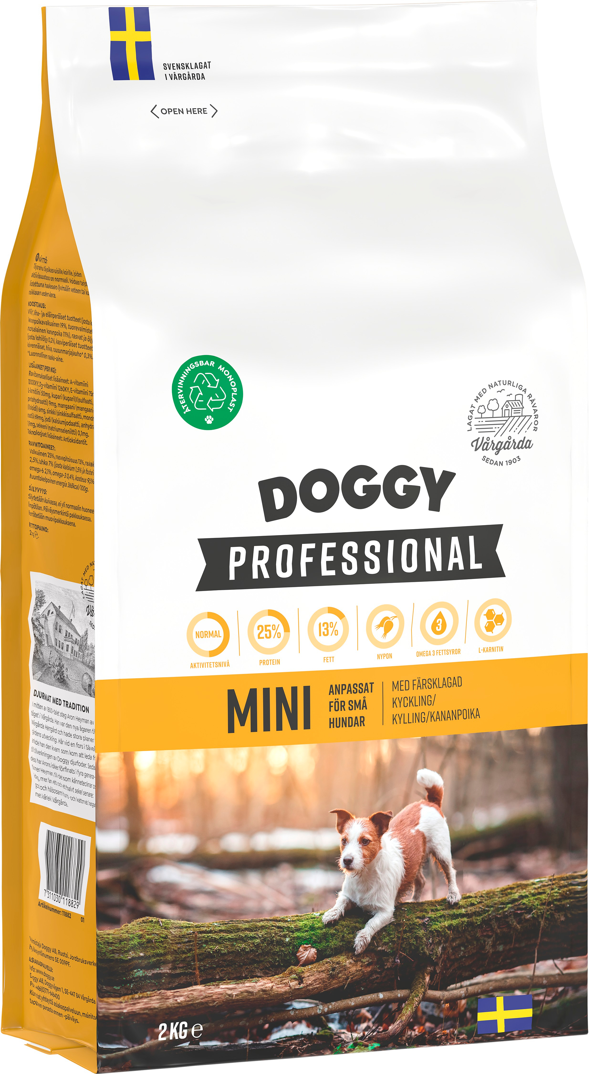 Doggy Professional - Mini 2kg