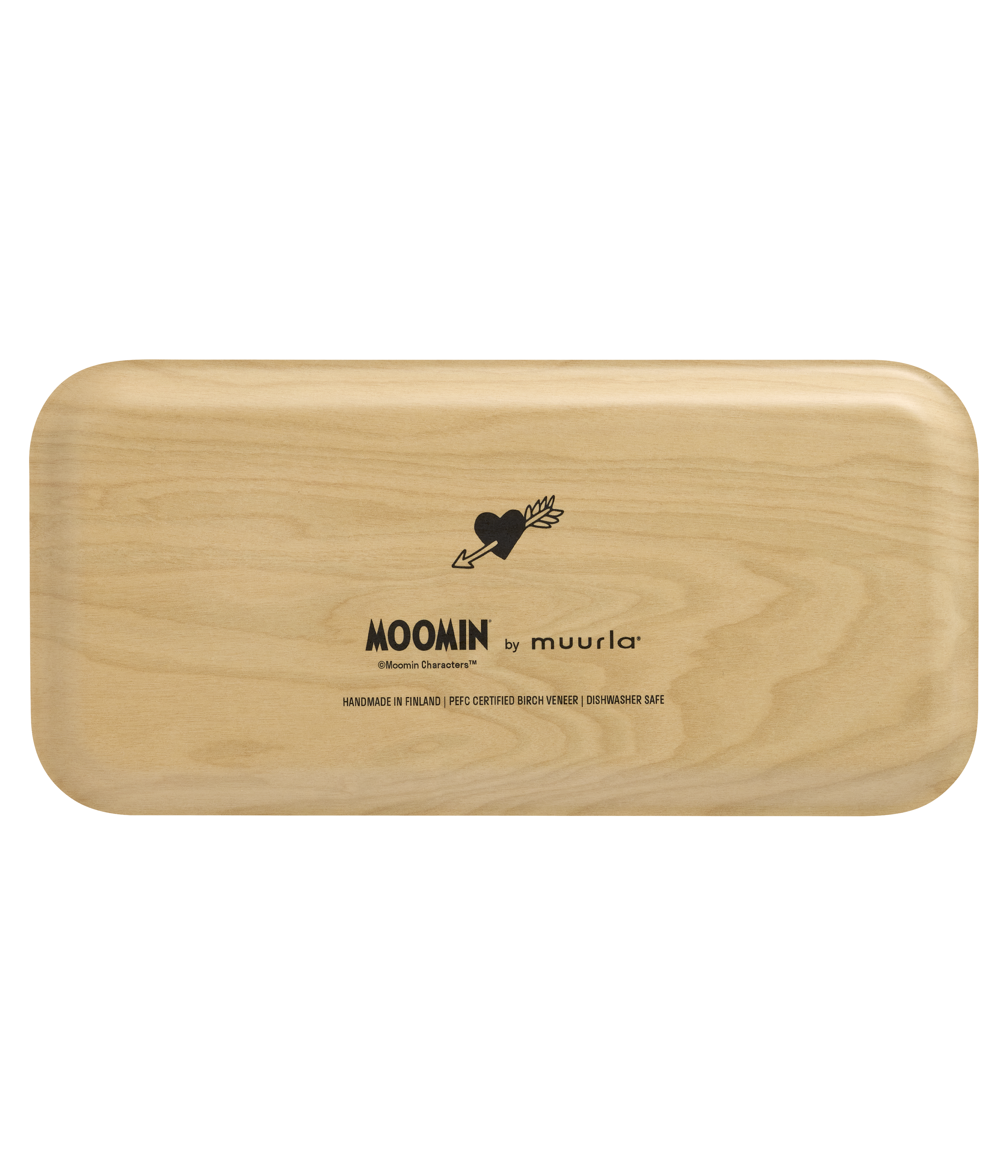 Moomin Tray Heart 27x13 cm - 2