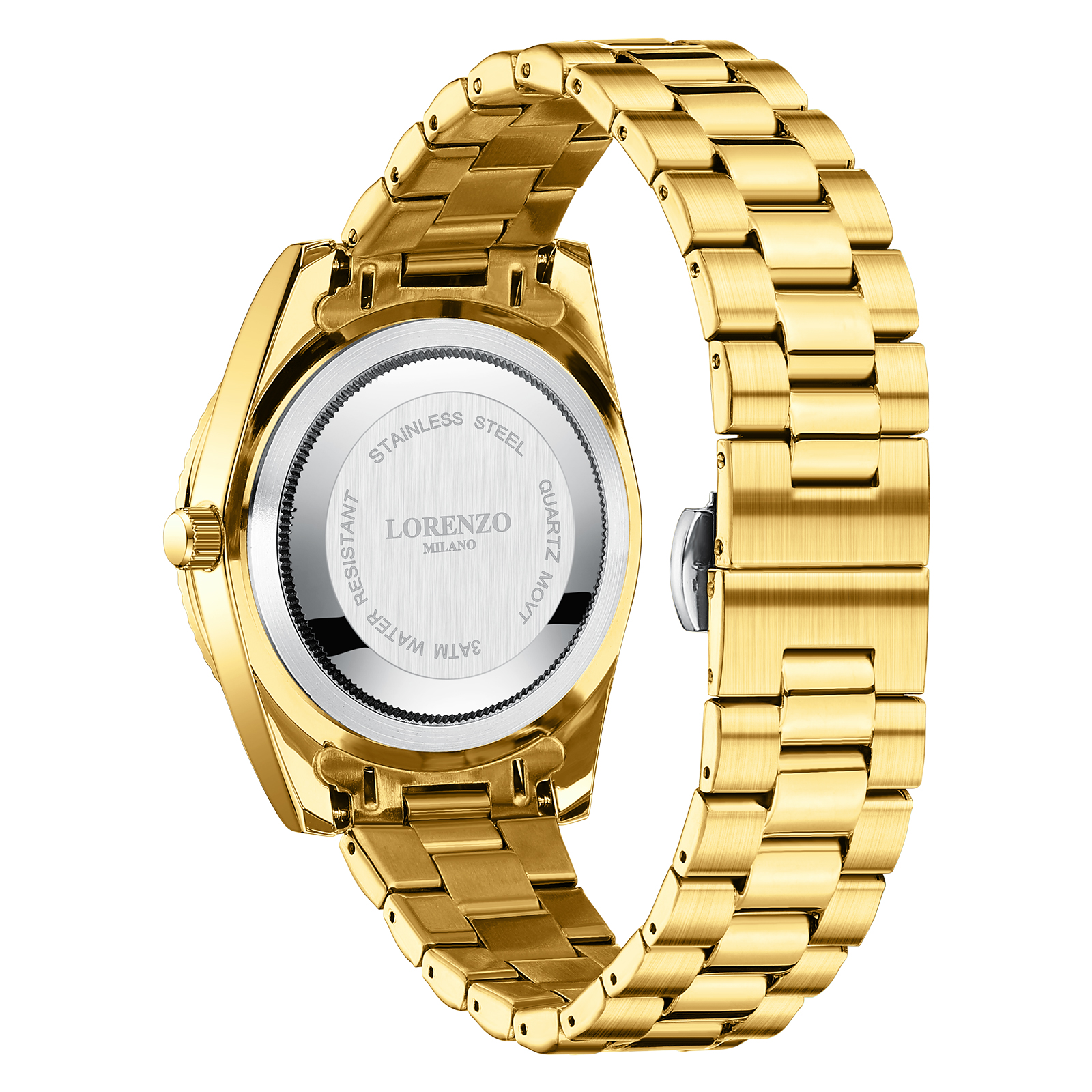Lorenzo Day-Date Arabic Gold - 4