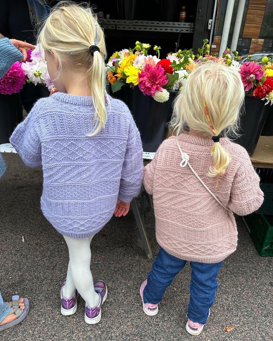 Storm Sweater Junior | Petiteknit - 5