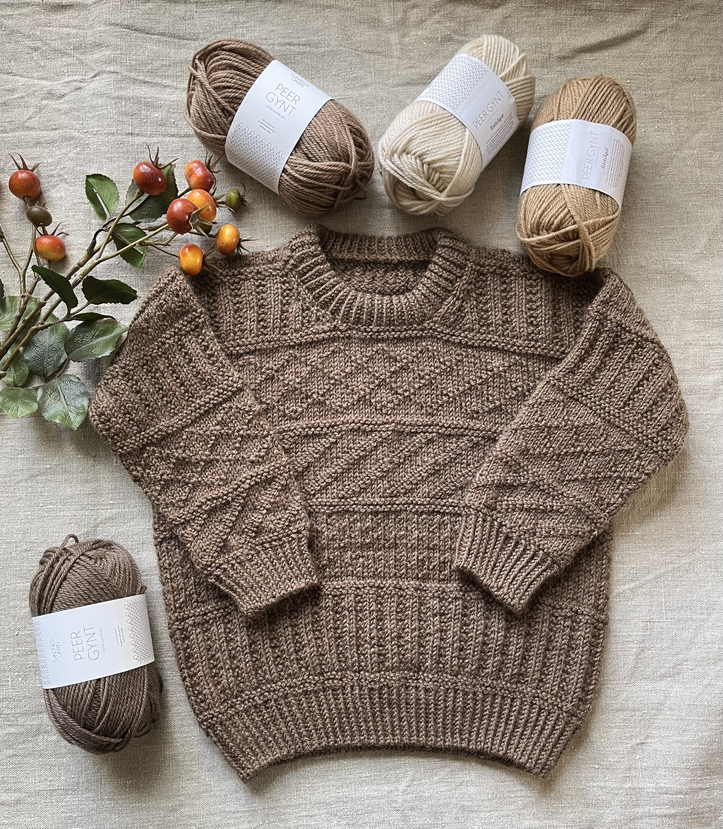 Storm Sweater Junior | Petiteknit