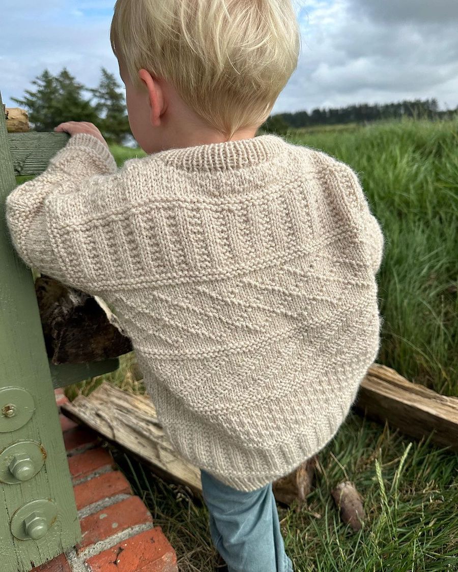 Storm Sweater Junior | Petiteknit - 3