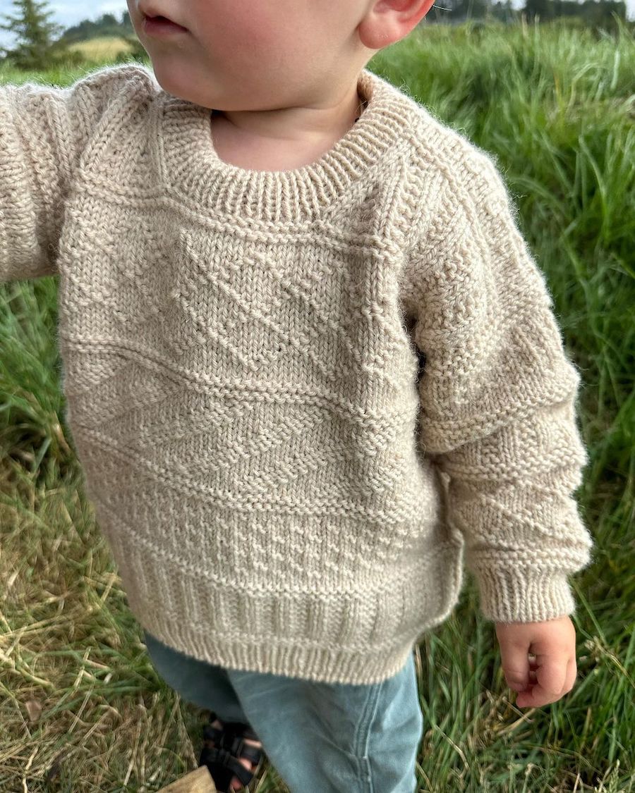 Storm Sweater Junior | Petiteknit