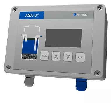 Afriso separator alarm ASA-01 measuring layer sensor, high level sensor ...