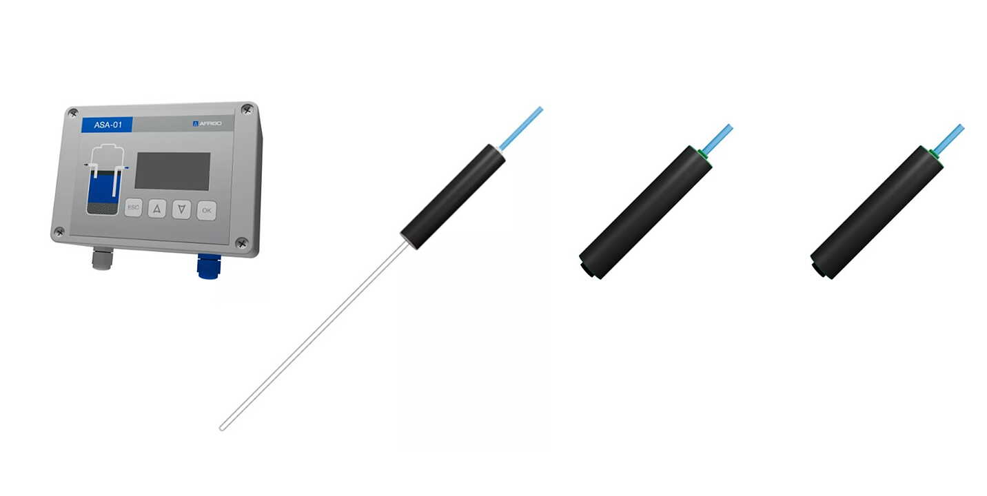 Afriso separator alarm ASA-01 measuring layer sensor, high level sensor ...